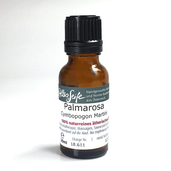 Palmarosa - ätherisches Öl 20ml