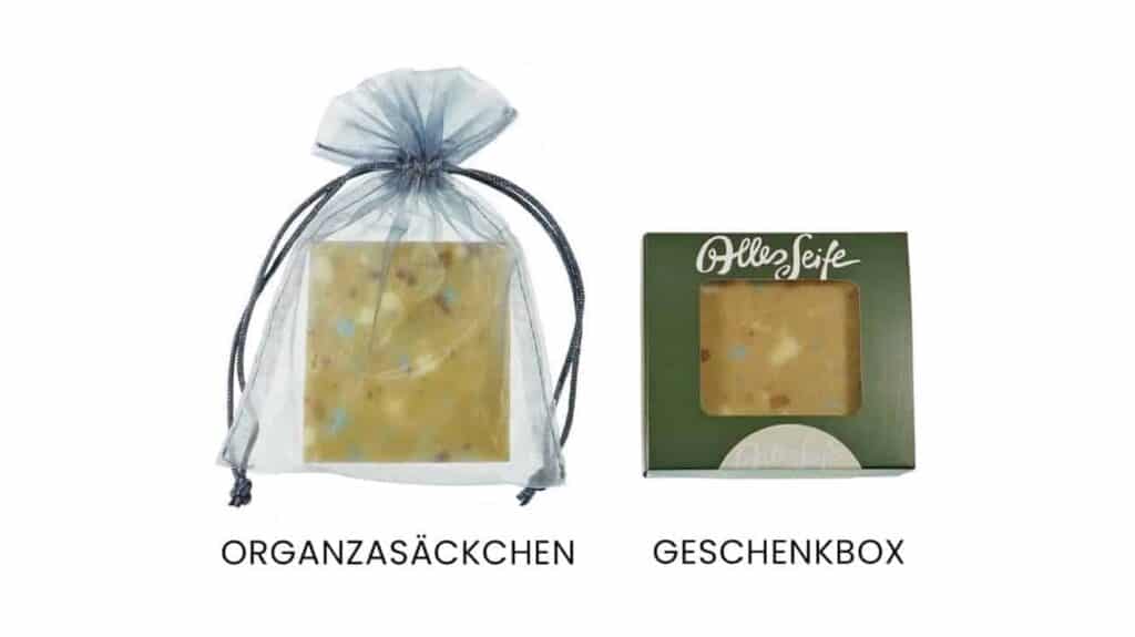 Seifenverpackung